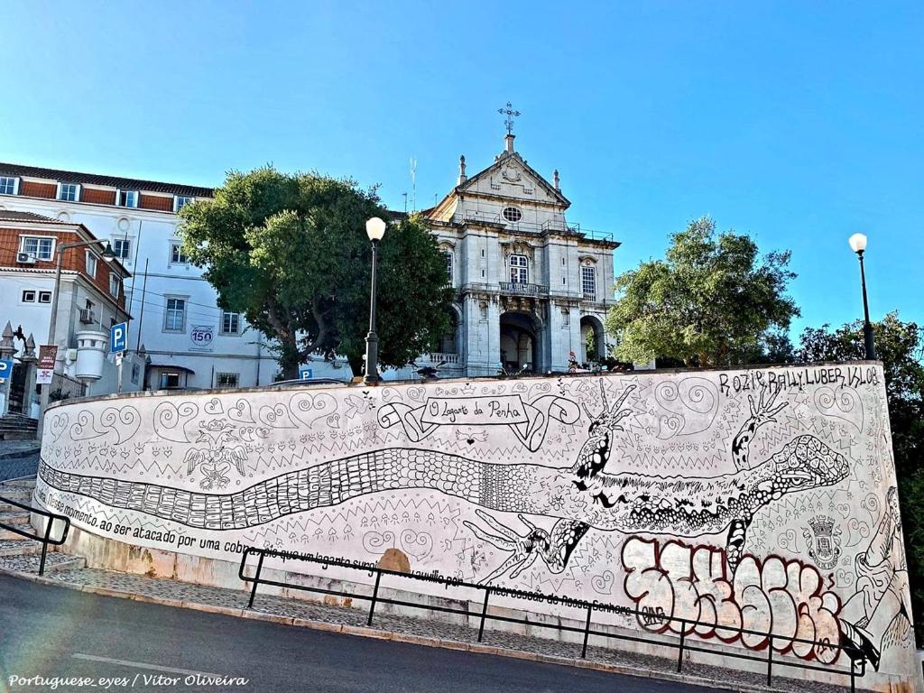 Penha Charming Apartment Lisboa المظهر الخارجي الصورة